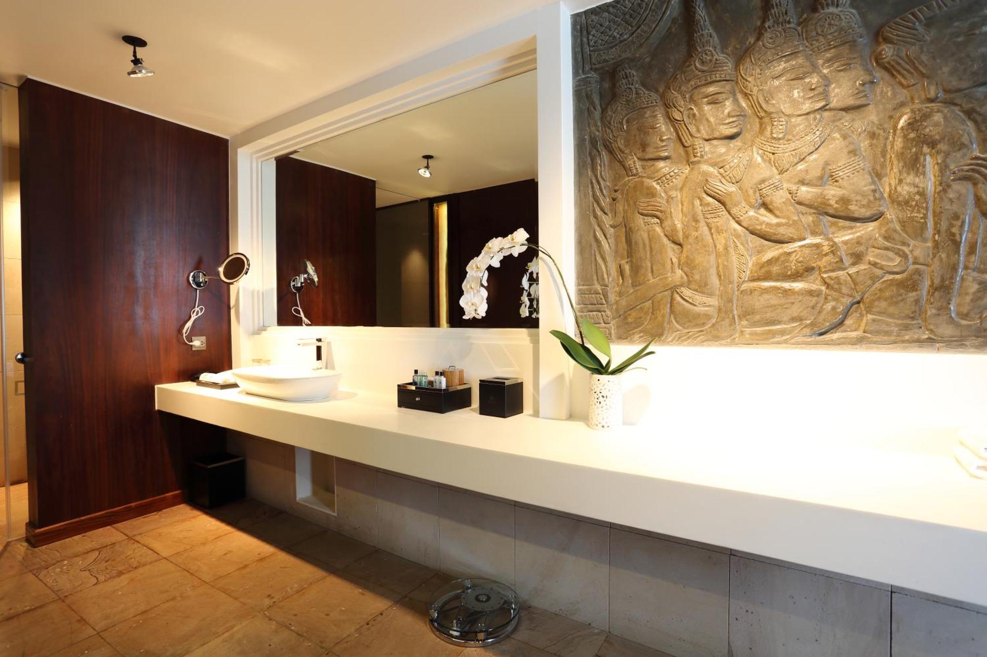 Arunreas Hotel Phnom Penh Habitación foto