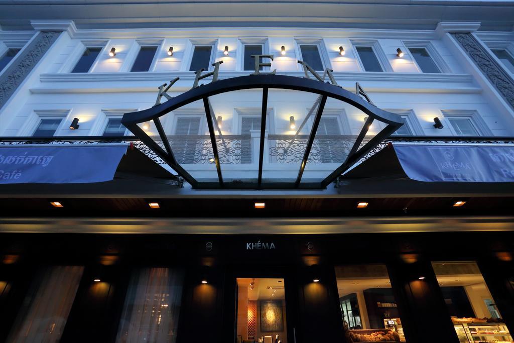 Arunreas Hotel Phnom Penh Exterior foto