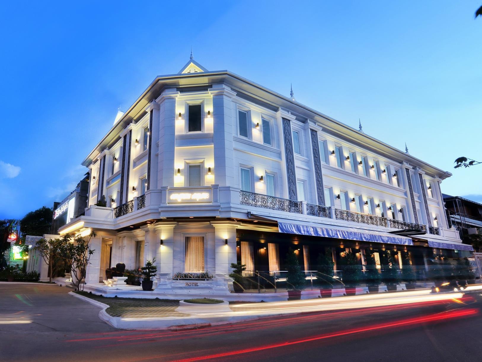 Arunreas Hotel Phnom Penh Exterior foto